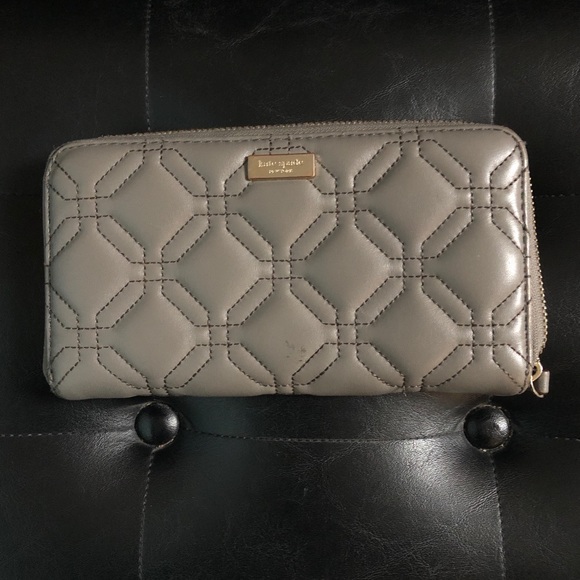♠️Authentic Kate Spade Astor Court Neda zip wallet - Picture 4 of 9